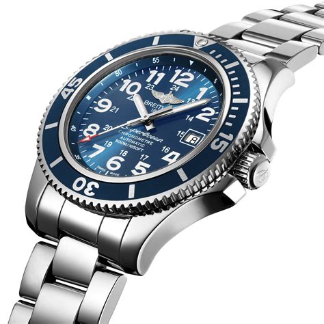 breitling top time diver chronometer watch|Breitling watches Superocean 42.